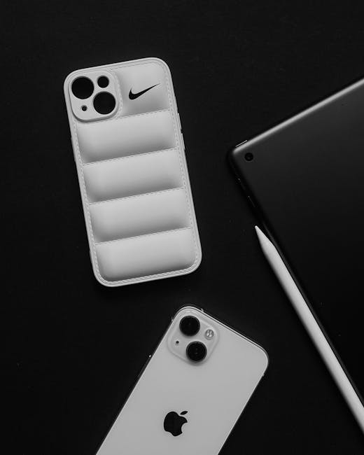 Modern tech devices representing digital banking trends